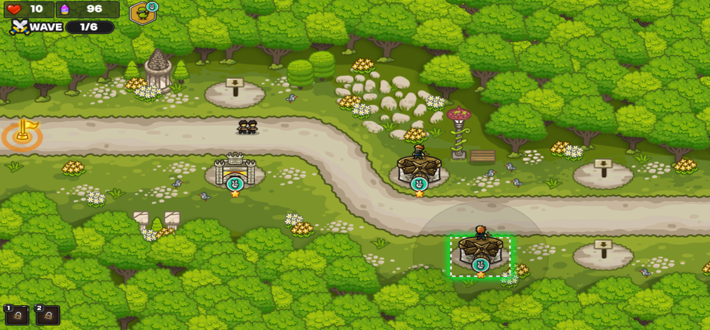 Horse Race Tests Game Screenshot